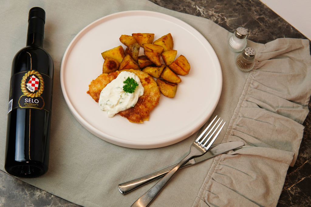 Pork Chops in Sour Cream (Svinjski Odrezak u Kiselom Vrhnju) | Selo Olive Oil Recipes