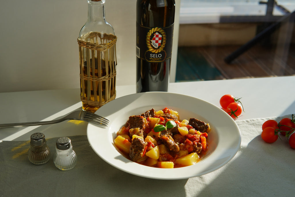 Shepherd's Stew with Beef