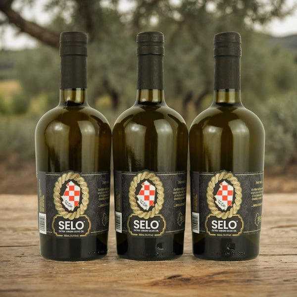 Authentic Croatian Olive Oil x 3