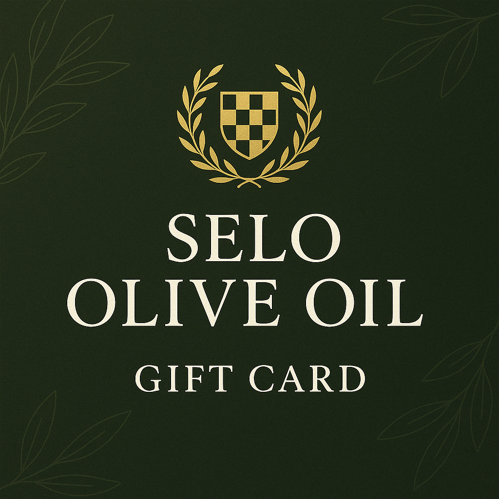 Selo Olive Oil Gift Card