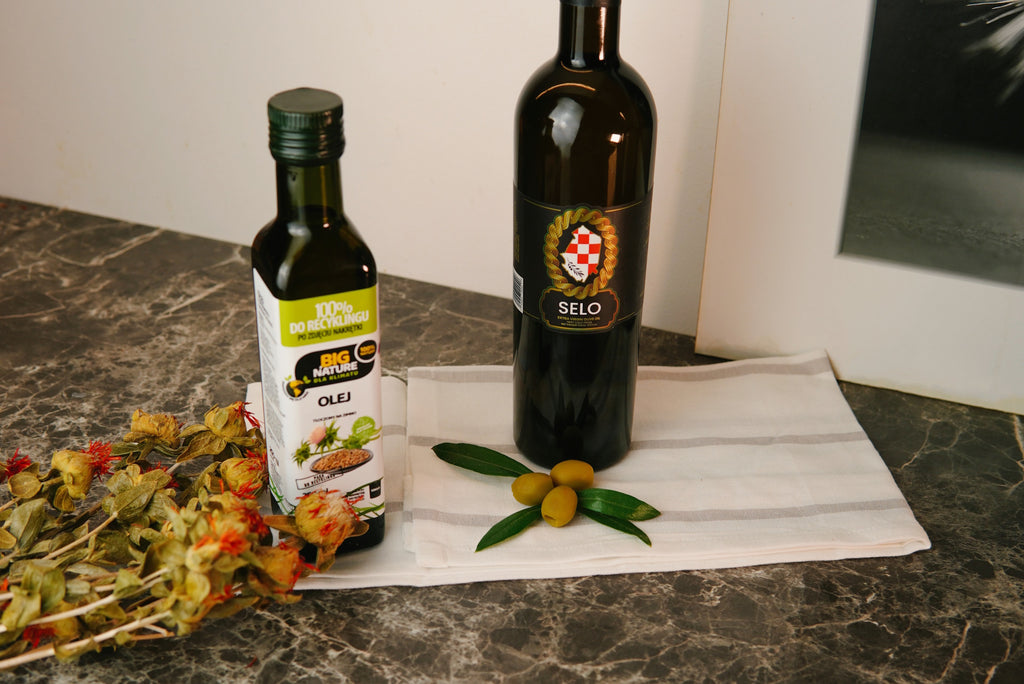 Safflower Oil vs. Olive Oil: Which is the Healthier Choice?