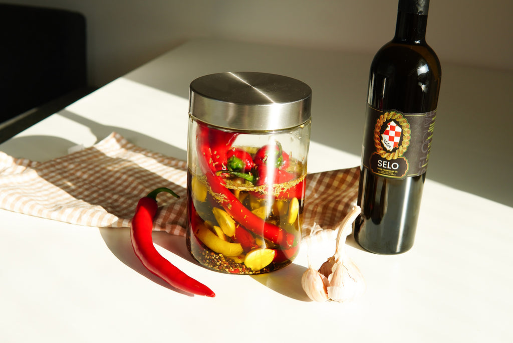 How Can I Infuse My Own Olive Oils?