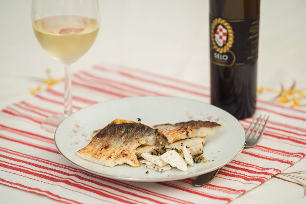 Grilled Fish with Herb Butter | Selo Olive Oil Recipes