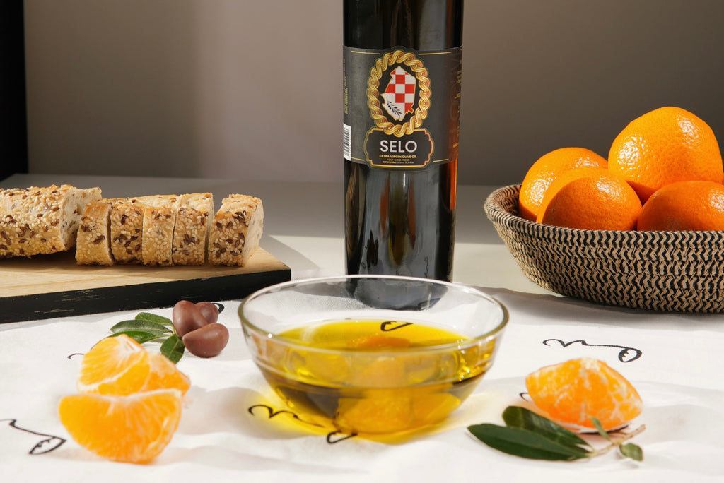 Orange Olive Oil Dip (Mandarinak) | Selo Olive Oil Recipes