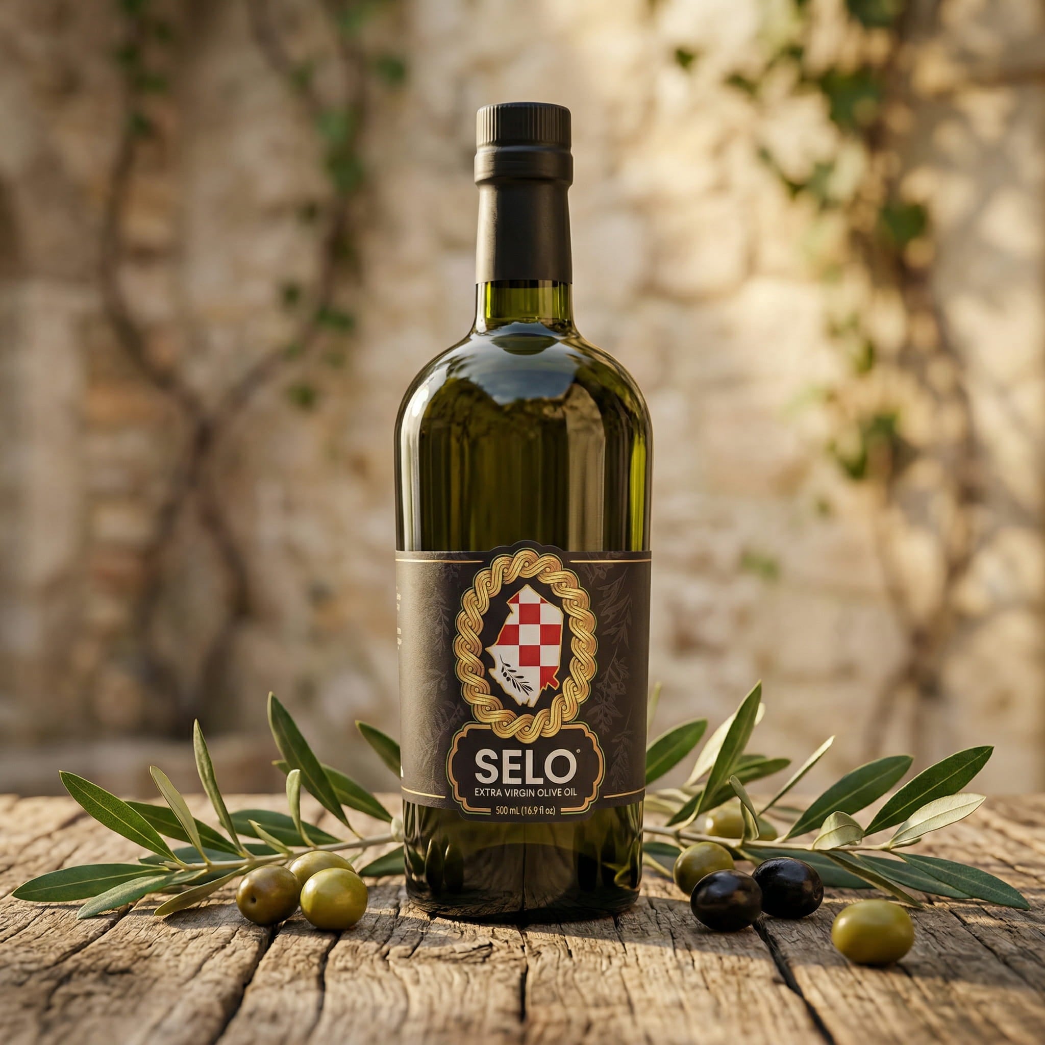 Authentic Croatian Olive Oil