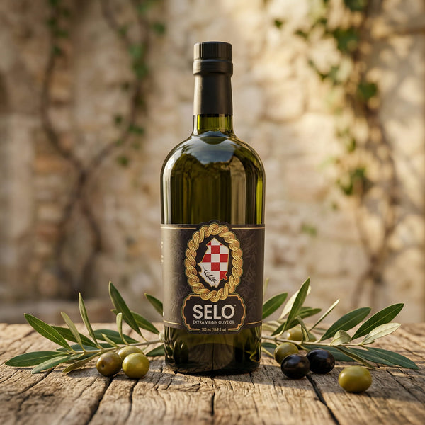 Authentic Croatian Olive Oil